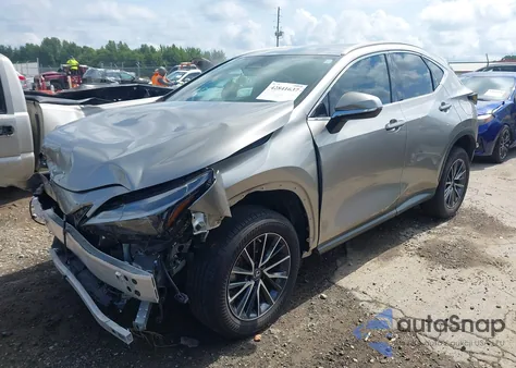 2023 Lexus Nx 250 from USA, damaged, VIN 2T2ADCAZ0PC005024